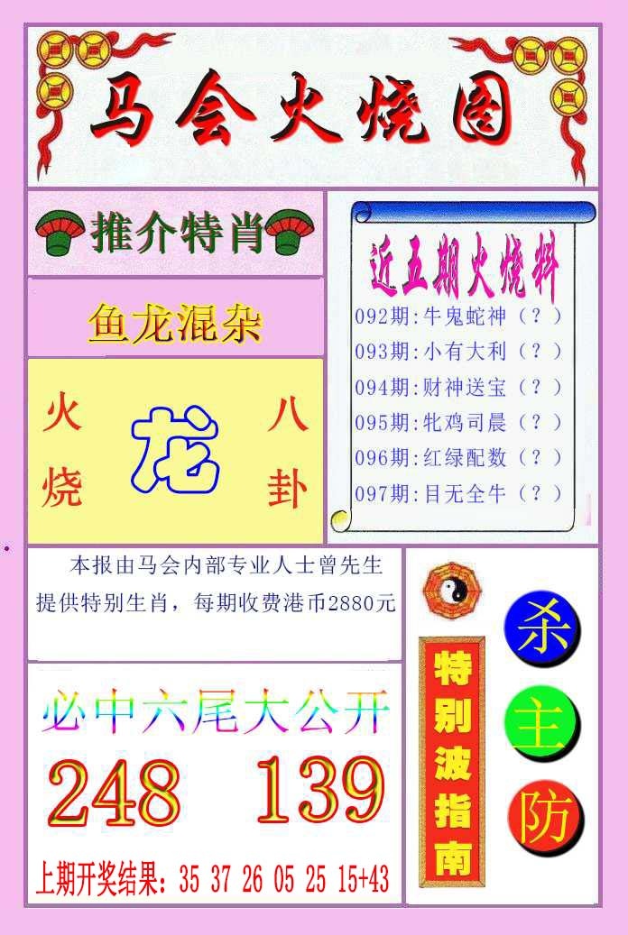 097期火烧图[图]